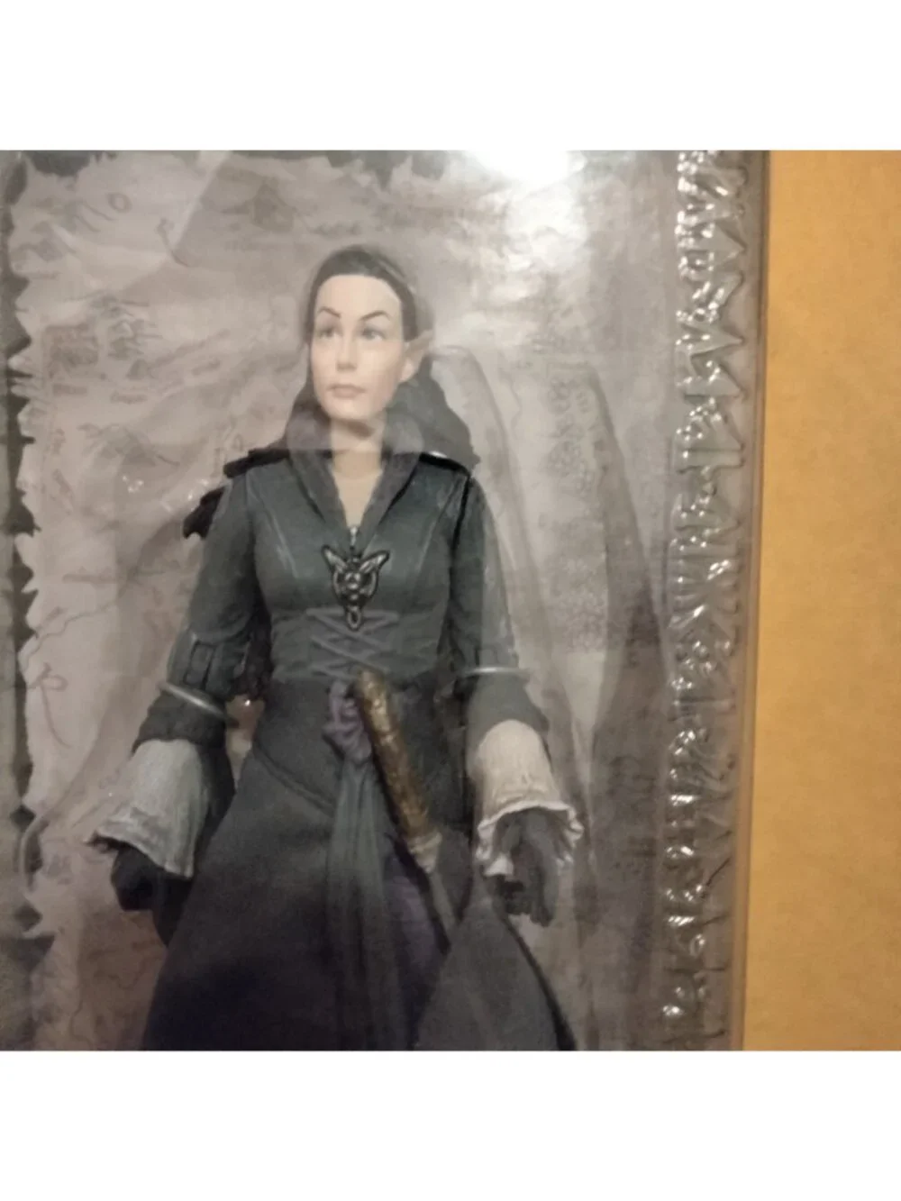 Lord of the Rings Arwen Light up Evenstar Figure 2003 ToyBiz 81390 New Sealed